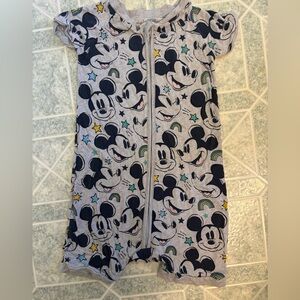 LITTLE SLEEPIES Mickey Mouse Romper